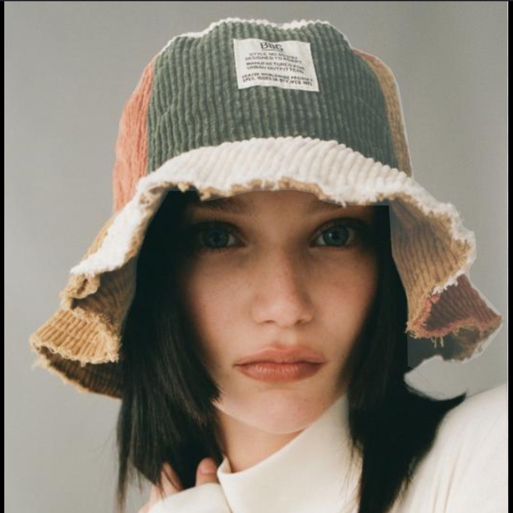 BDG Patchwork Corduroy Bucket Hat 🎩